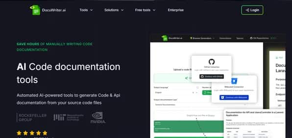 DocuWriter - Tool preview