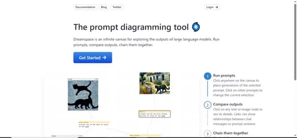 Dreamspace - Tool preview