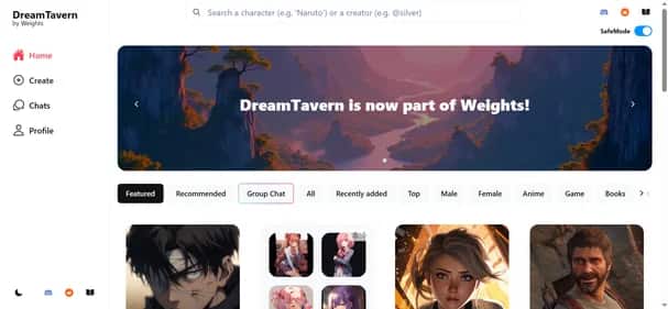 DreamTavern - Tool preview