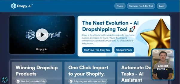 Dropy.AI - Tool preview