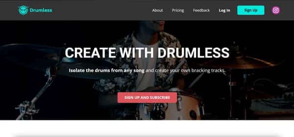 Drumless - Tool preview