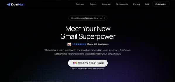 Duet Mail - Tool preview