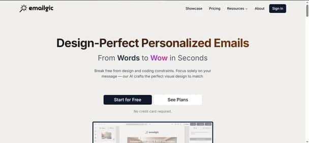 Emailgic - Tool preview