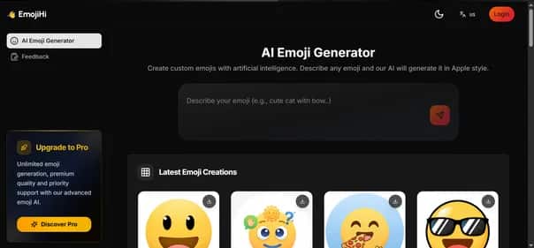 EmojiHi - Tool preview
