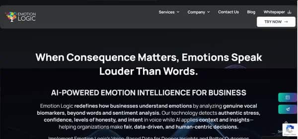 Emotion Logic.ai - Tool preview