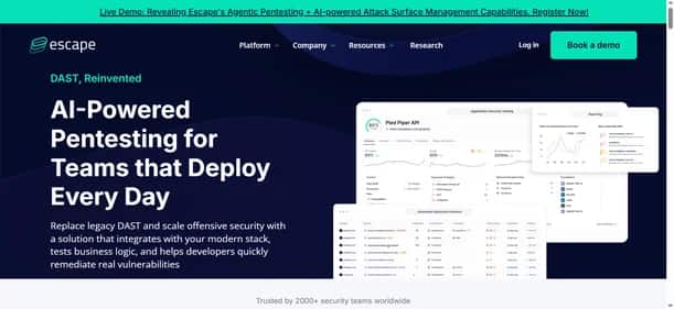 Escape - Tool preview