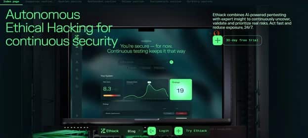 Ethiack - Tool preview