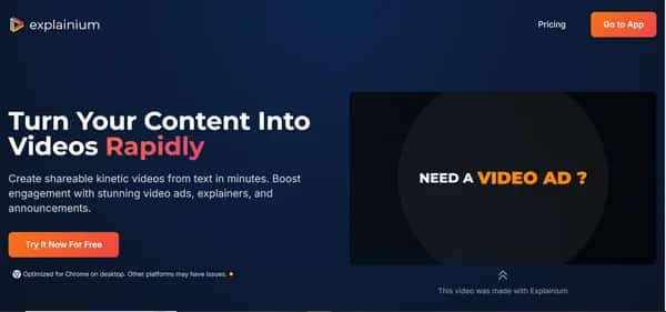 Explainium - Tool preview