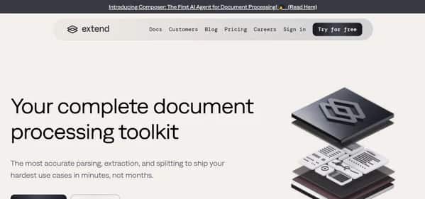 Extend - Tool preview