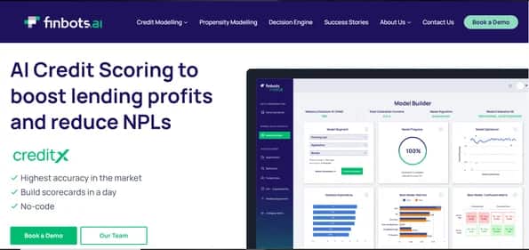 Finbots.ai - Tool preview