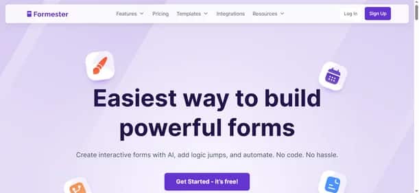 Formester - Tool preview