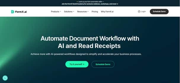 FormX.ai - Tool preview