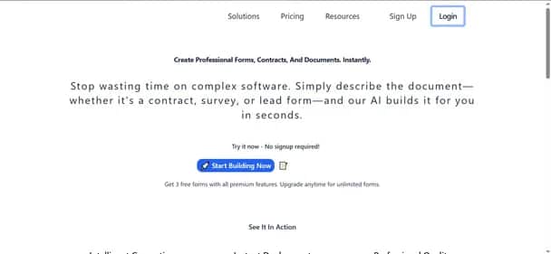 Formzil - Tool preview
