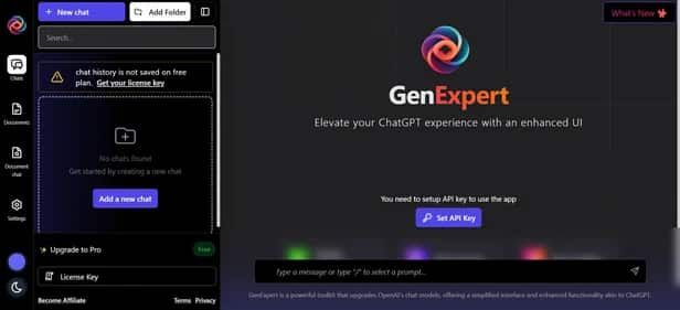 GenExpert - Tool preview