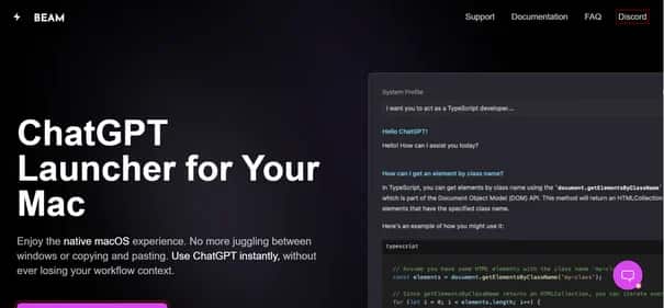 Getbeam Ai - Tool preview