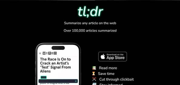 tl;dr AI - Tool preview