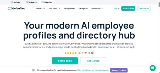 GoProfiles - Tool preview