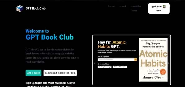 GPTBook - Tool preview