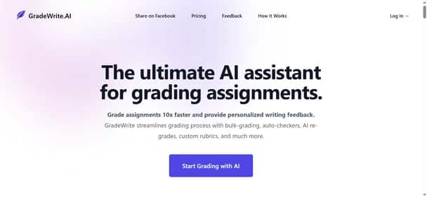 GradeWrite - Tool preview