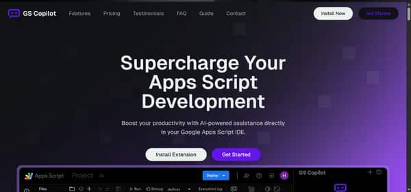 GS Copilot - Tool preview