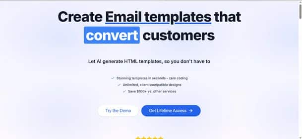 HTML Email - Tool preview