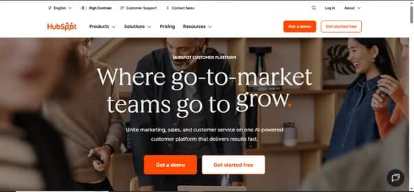 HubSpot - Tool preview