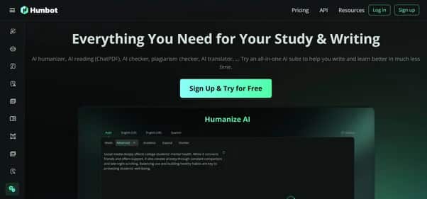 Humbot - Tool preview