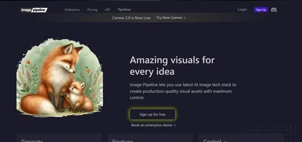 ImagePipeline - Tool preview