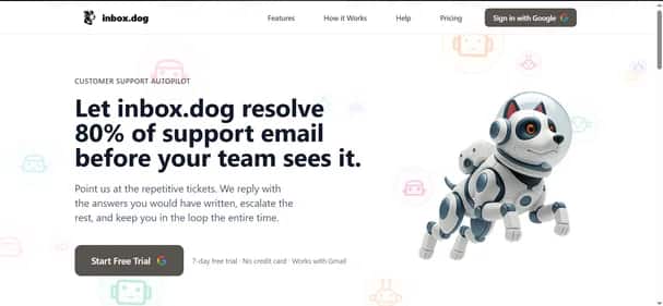 inbox.dog - Tool preview