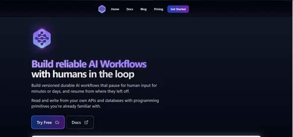 Inferable - Tool preview