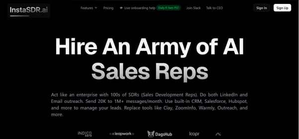 Instasdr - Tool preview