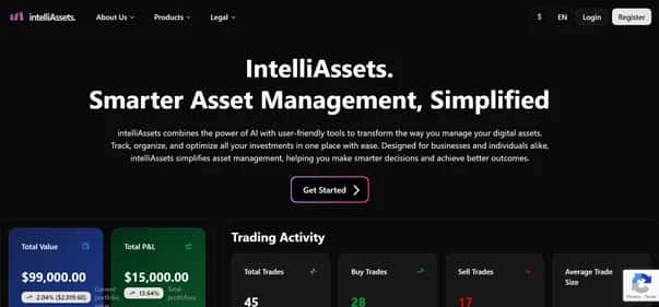 intelliAssets - Tool preview