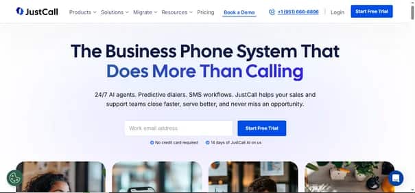 JustCall - Tool preview