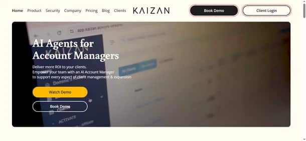Kaizan - Tool preview