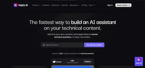 kapa.ai - Tool preview