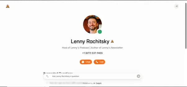 LennyBot - Tool preview