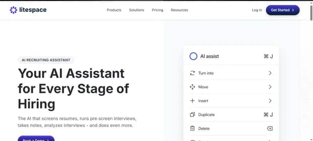 Litespace IO - Tool preview