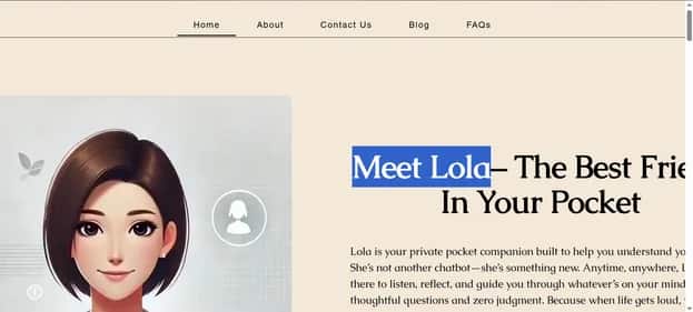 Lolachats - Tool preview