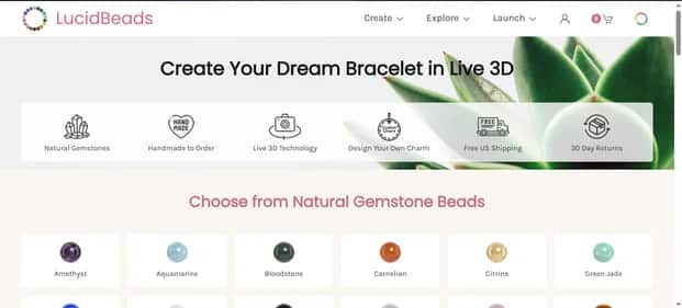 LucidBeads - Tool preview