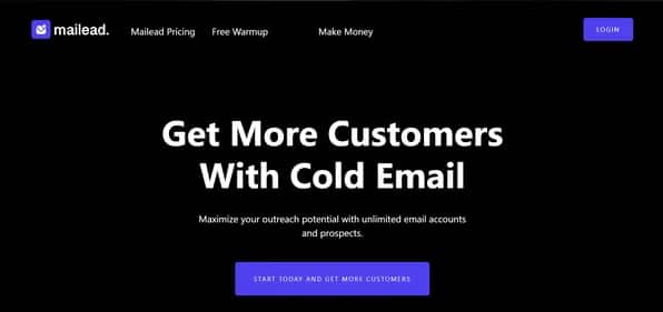 Mailead.io - Tool preview