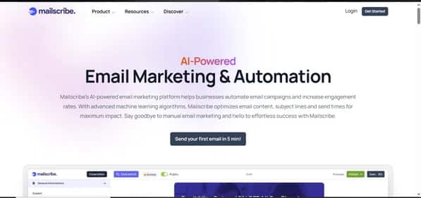 Mailscribe - Tool preview