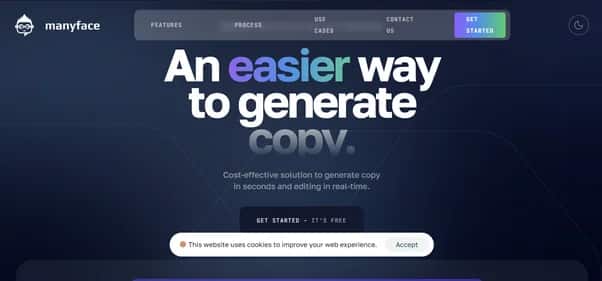 ManyFace - Tool preview