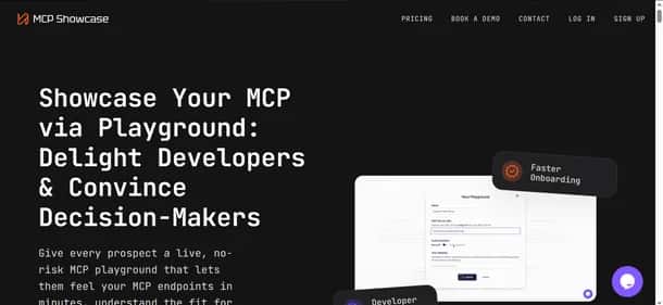 MCP Showcase - Tool preview