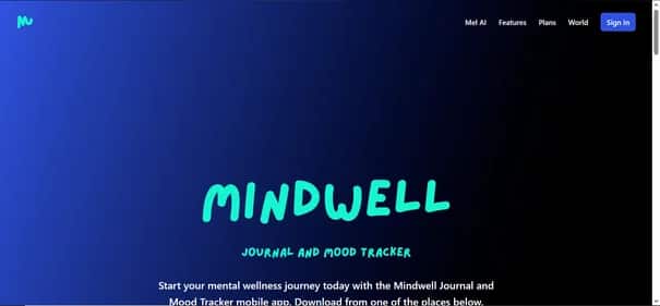 Mindwell AI - Tool preview