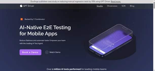 Mobileboost Io - Tool preview