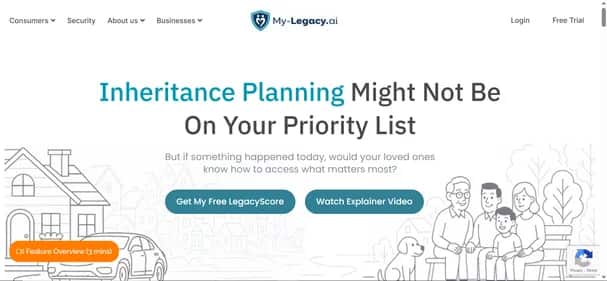 My-Legacy.ai - Tool preview