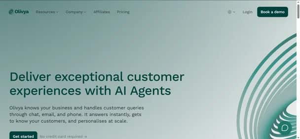 Olivya App - Tool preview