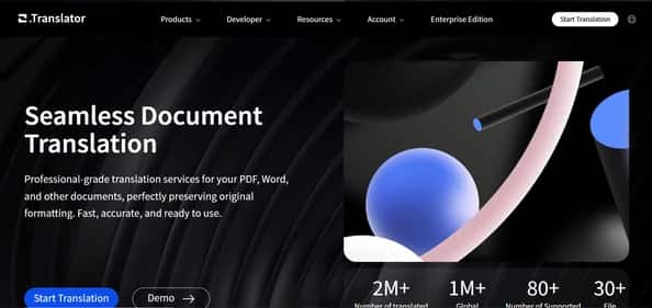 O.Translator - Tool preview