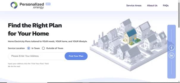 Personalized.energy - Tool preview