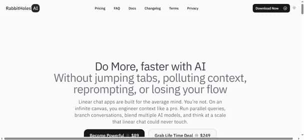 Slashspace - Tool preview